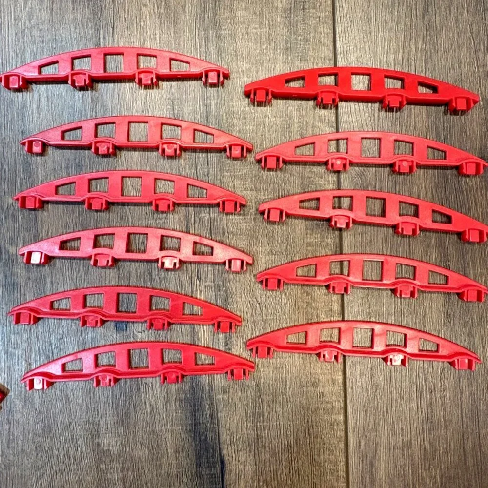 Rokenbok‎ System Replacement Parts Red 31 Pieces Braces Factory Office